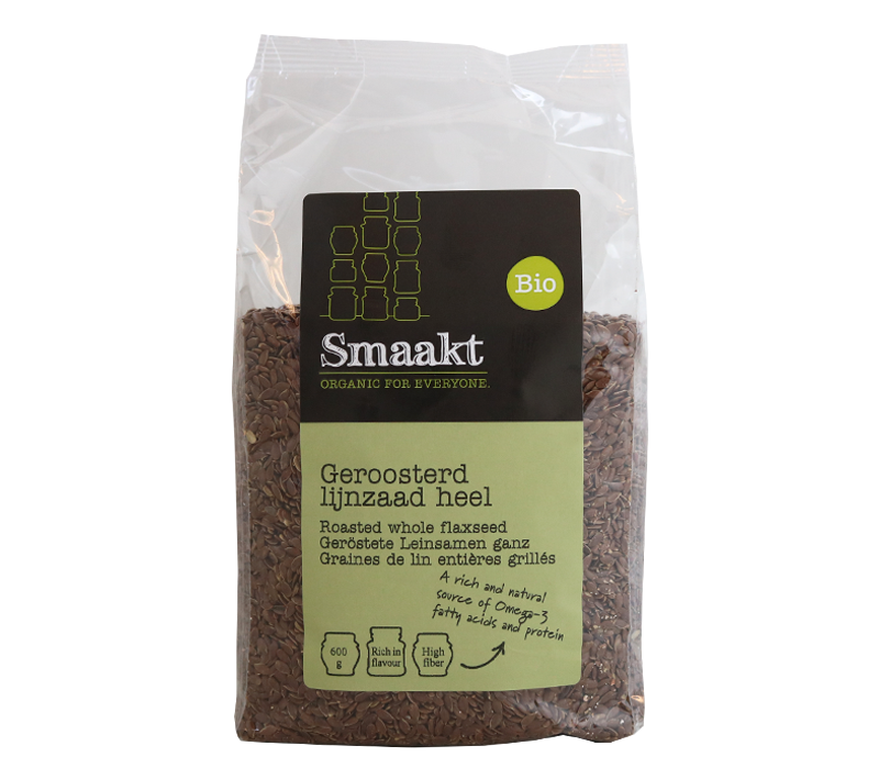 Kreta Tegenslag Productie Smaakt welcomes new addition to the flaxseed-family - Smaakspecialist