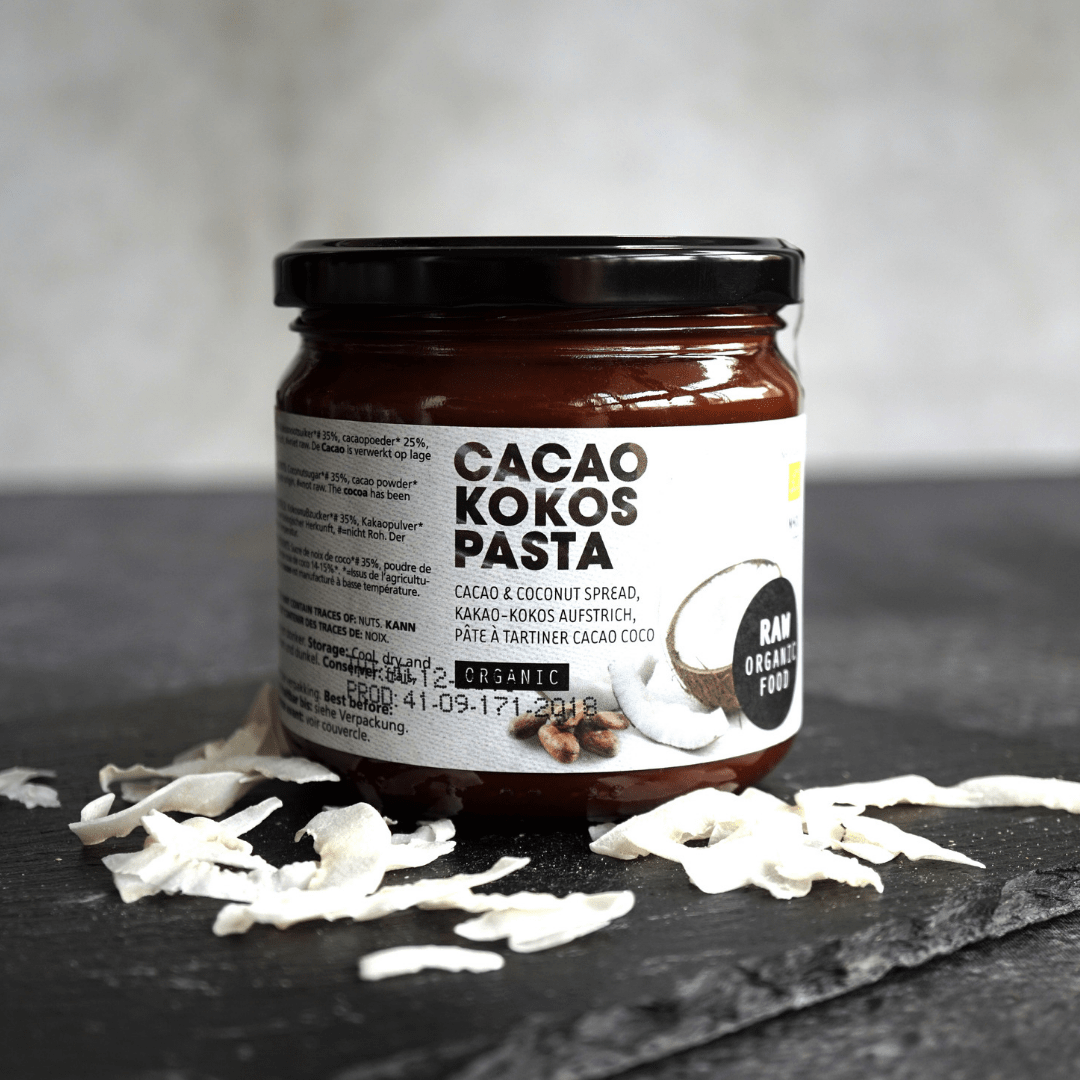 Raw Organic Food kokospasta