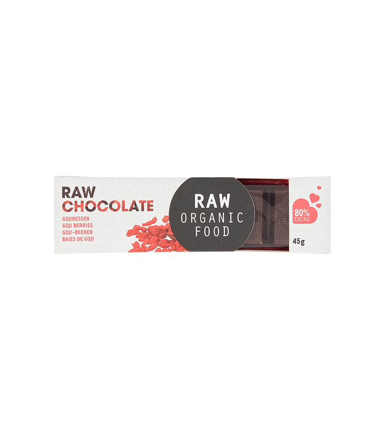 RAW Organic Food vegan chocoreep goji