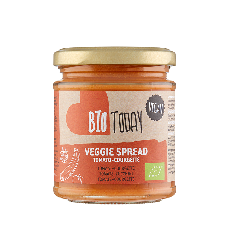 BioToday vegan veggie spread
