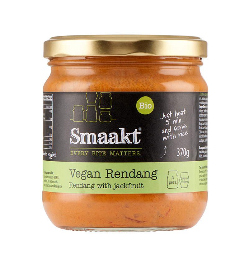 Smaakt vegan rendang curry