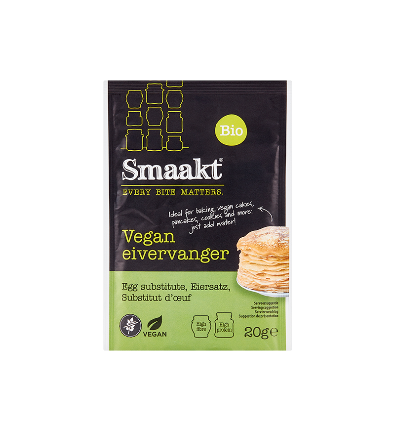 Smaakt vegan eivervanger