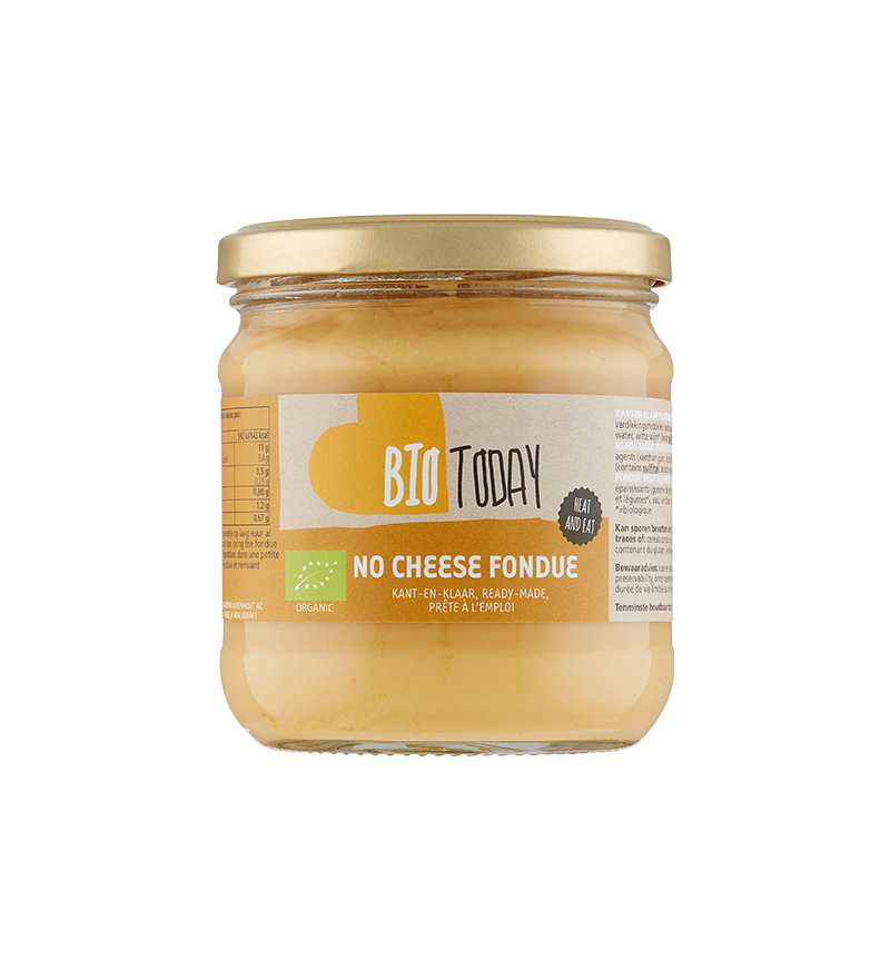 BioToday vegan no cheese fondue